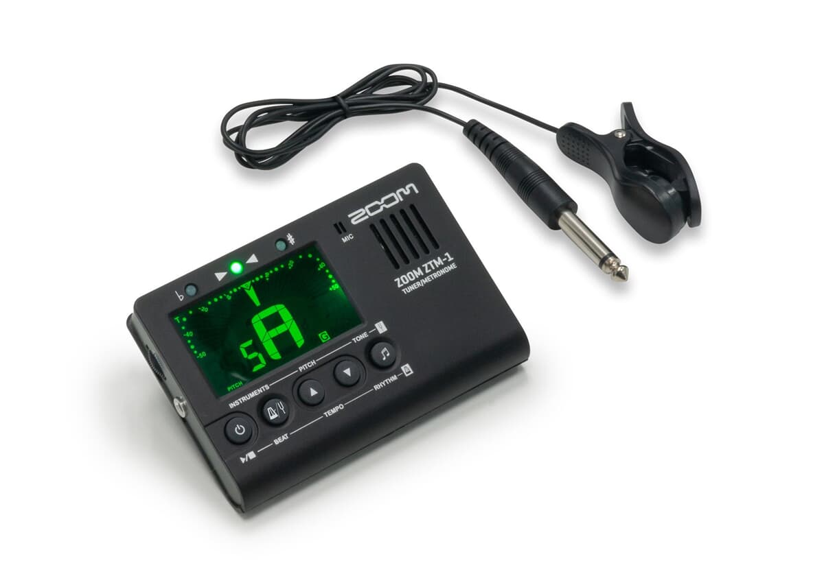 Тюнер-метроном Zoom ZTM-1
