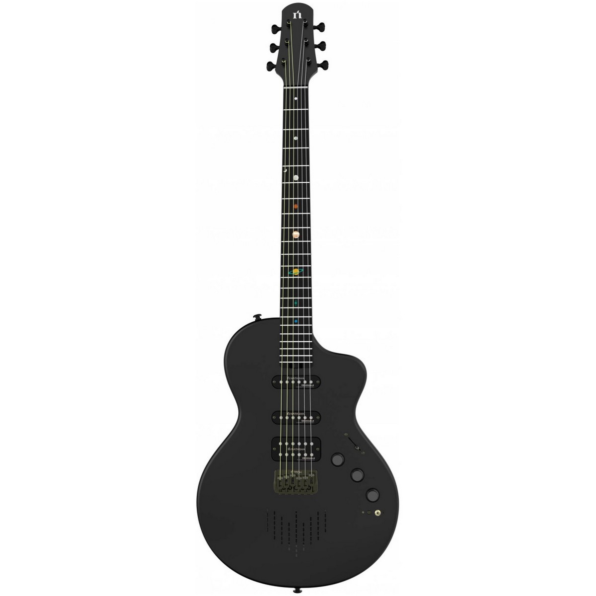 Электрогитара Natasha NEBULA Lite Cosmic Black