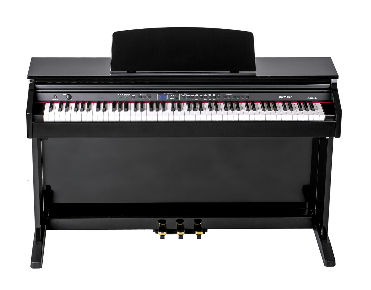 Цифровое пианино Orla CDP-101 Polished Black
