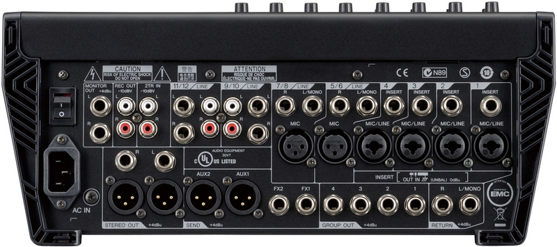 Микшер Yamaha MGP12X