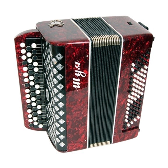 Баян Шуйский C27-RED «Шуя» 47x80-II красный