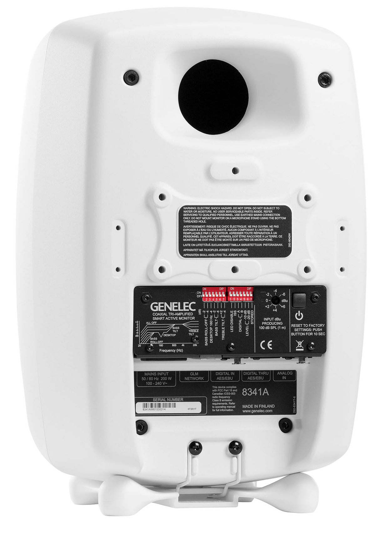 Студийный монитор GENELEC 8341AW Monitor SAM 8341A white