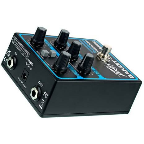 Педаль эффектов PEAVEY Bandit Supreme Teal Stripe Preamp