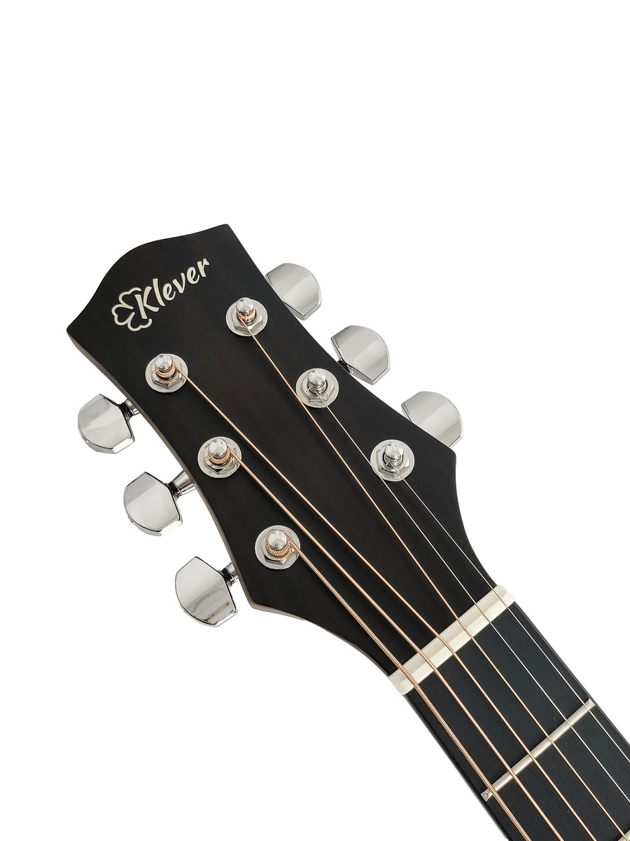 Трансакустическая гитара Klever KD-700S NA+EQ