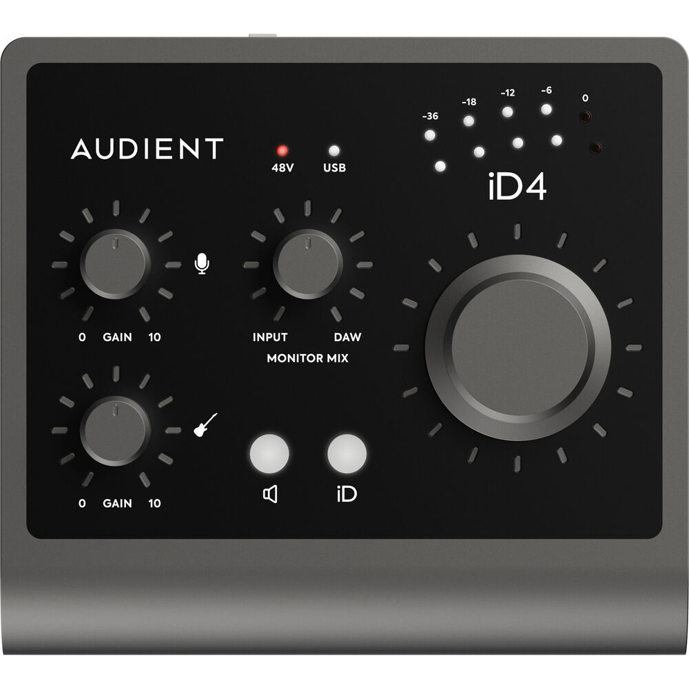 Аудиоинтерфейс AUDIENT iD4 MKII