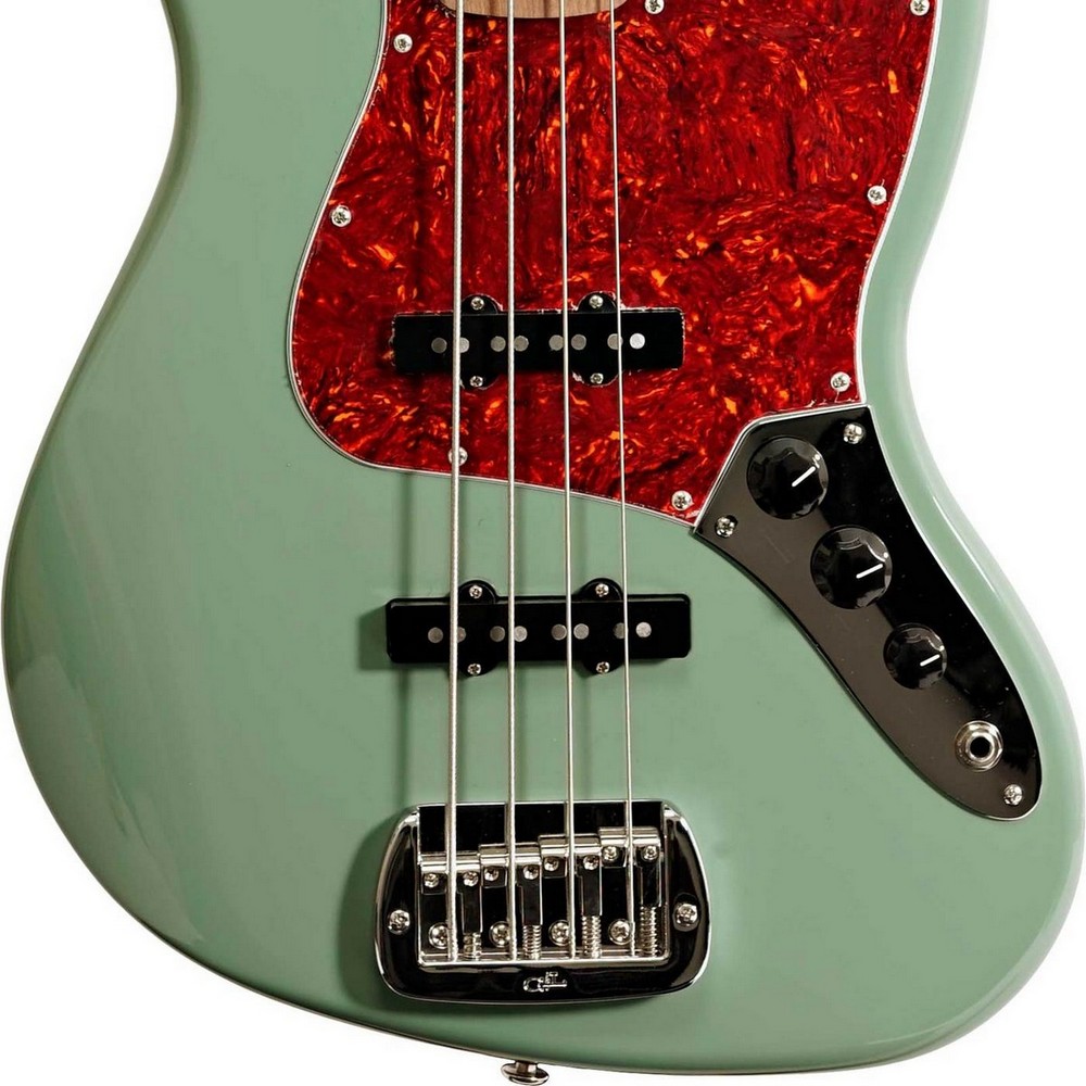 Бас-гитара G&L FD JB Macha Green Pine CR