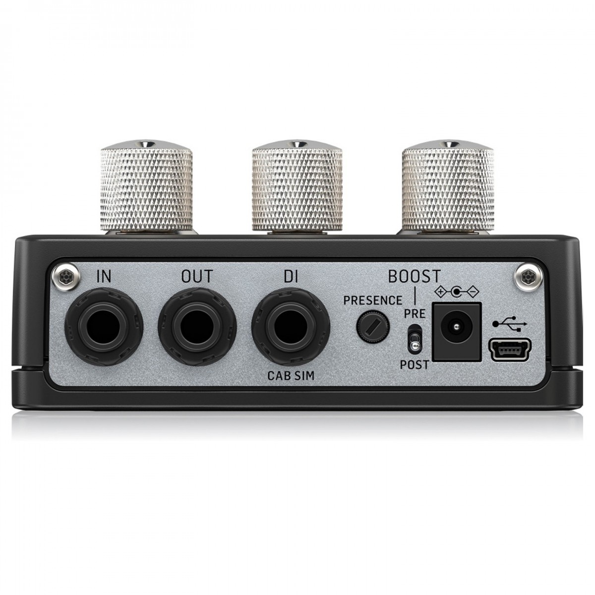 Педаль эффектов TC ELECTRONIC DUAL WRECK PREAMP
