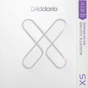 Струны для акустической гитары D'Addario XSABR1152