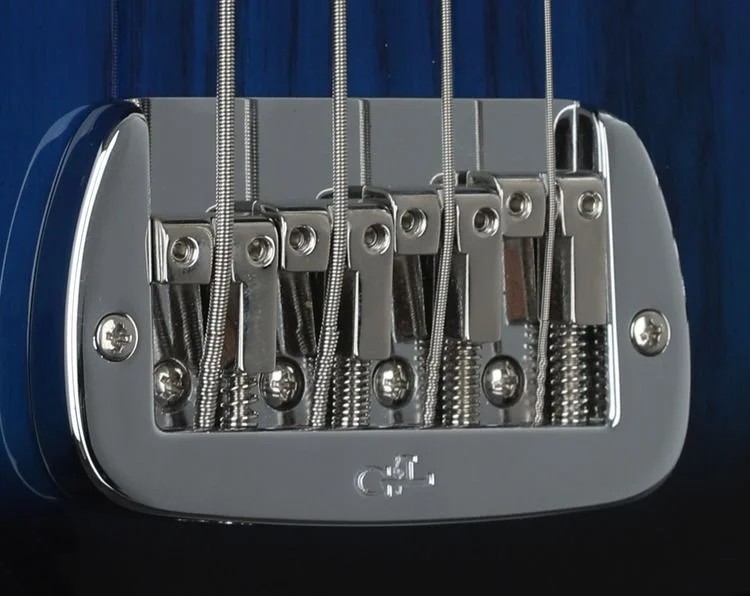 Бас-гитара G&L Tribute L2000 Blueburst MP