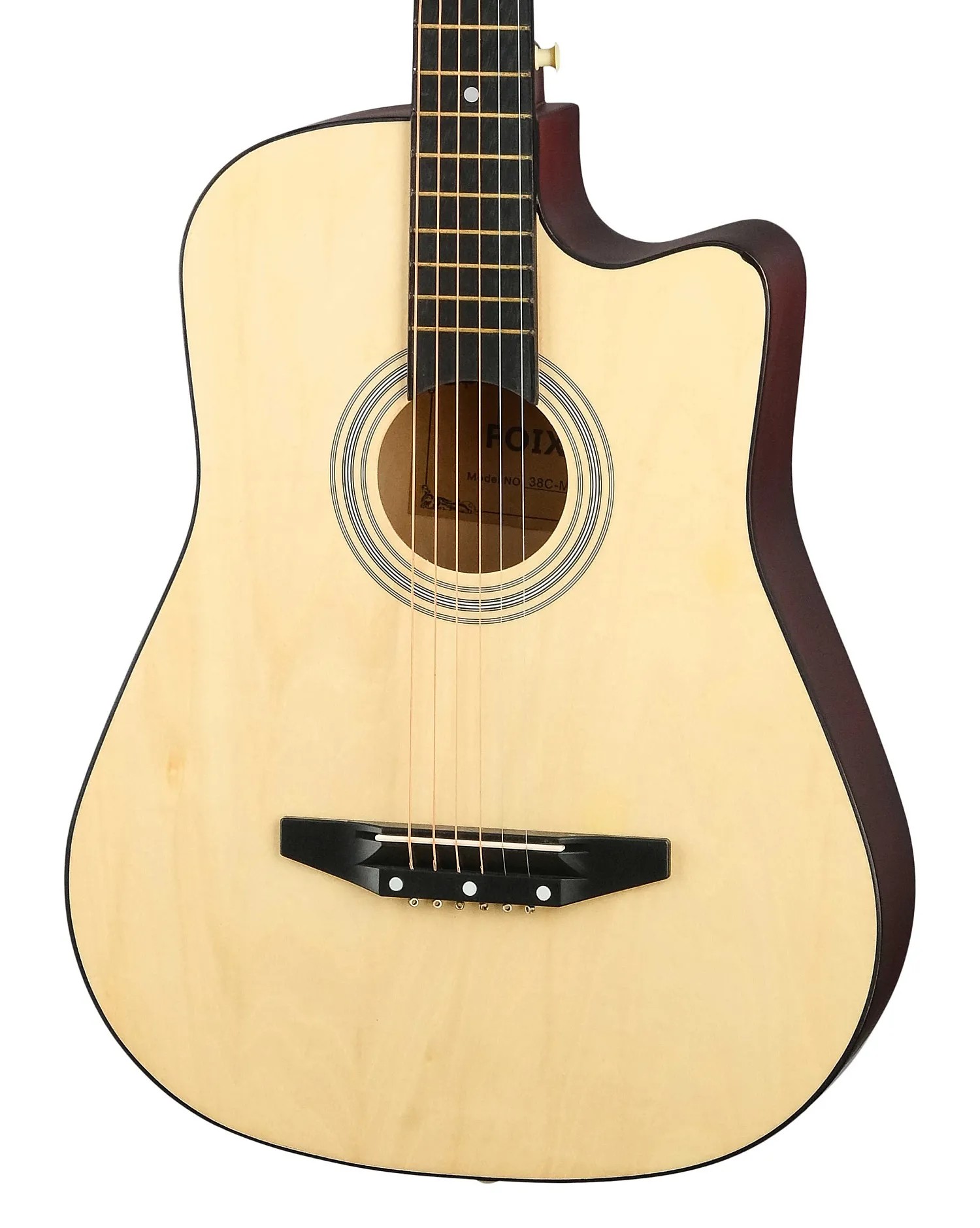 Акустическая гитара Foix 38C-M-N