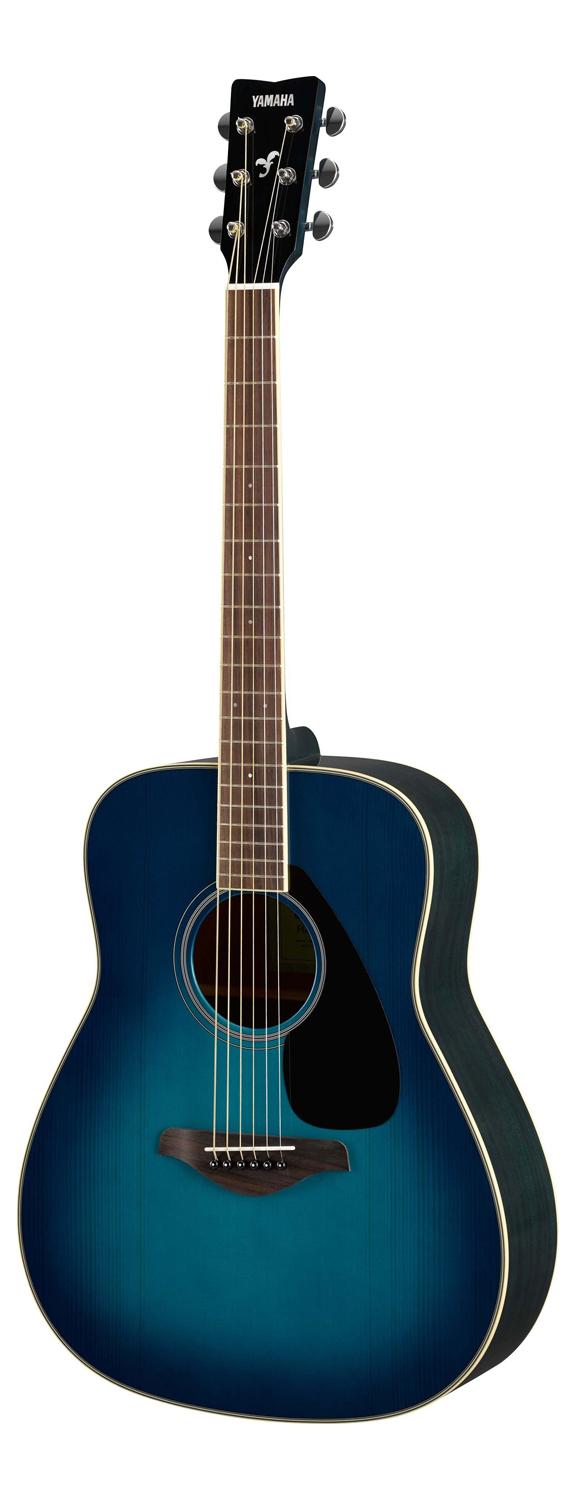 Акустическая гитара Yamaha FG820 SUNSET BLUE
