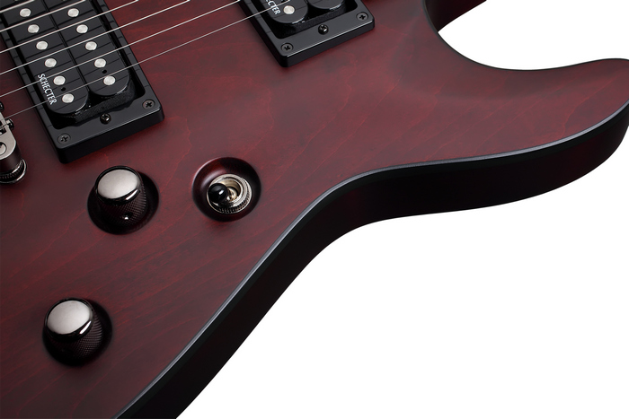 Электрогитара Schecter OMEN-7 WSN