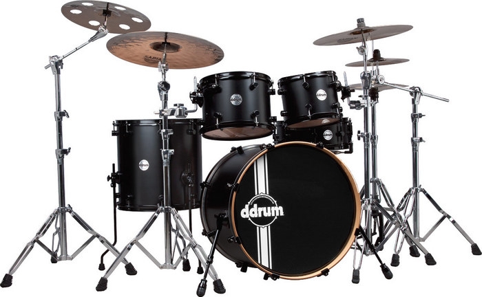 Ударная установка Ddrum REFLEX RSL 22 5 PC BKS