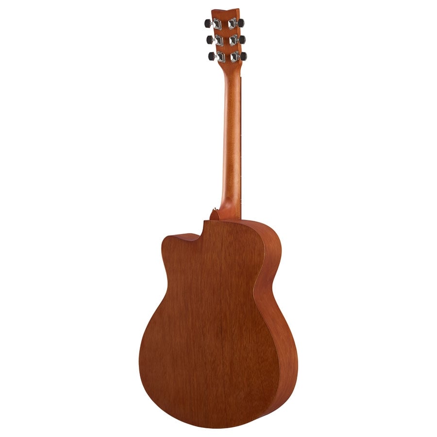 Акустическая гитара Yamaha FS400C SMB SMOKY BLACK