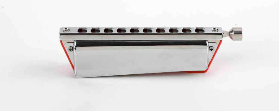 Губная гармошка JDR Trochilus red C