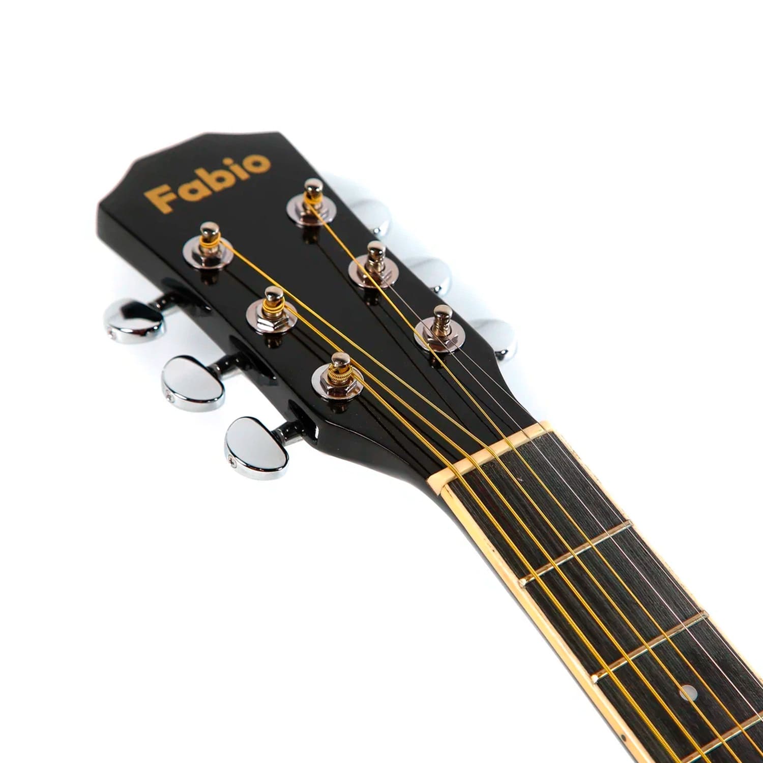 Электроакустическая гитара Fabio F4050E BK EQ