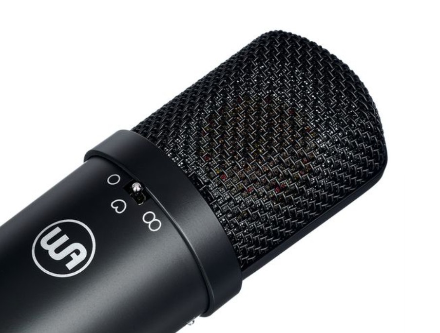 Конденсаторный микрофон Warm Audio WA-87jr Black