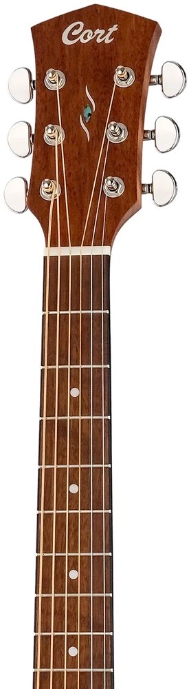 Электроакустическая гитара Cort PURE-DCMF-NS-WBAG