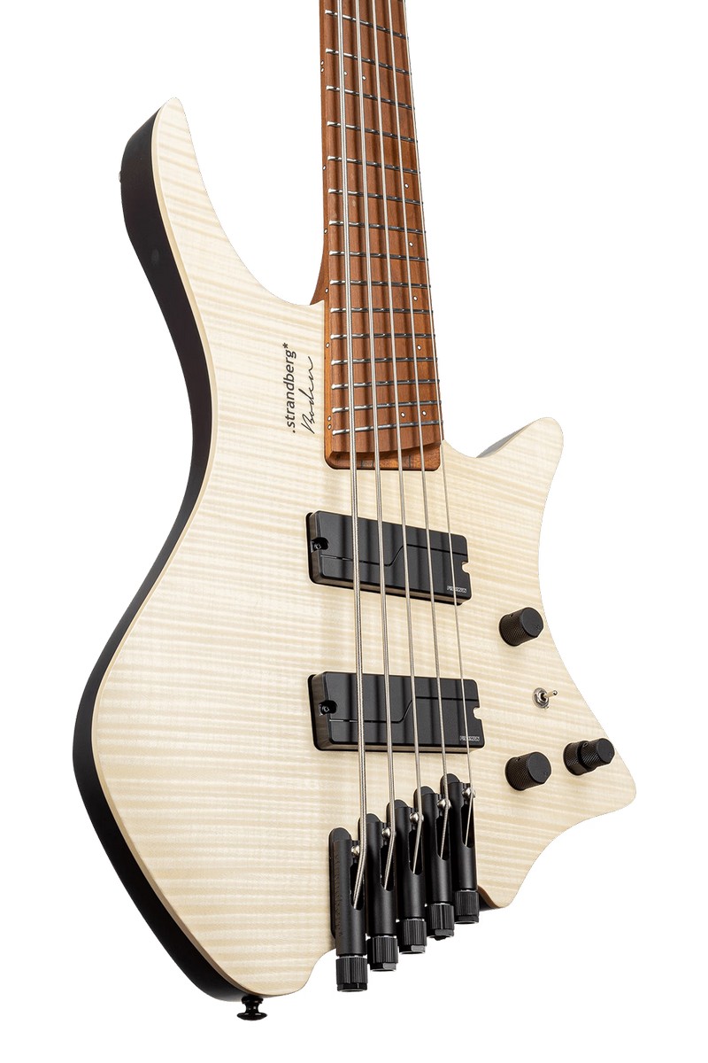 Бас-гитара Strandberg Boden Bass standard 5 Natural