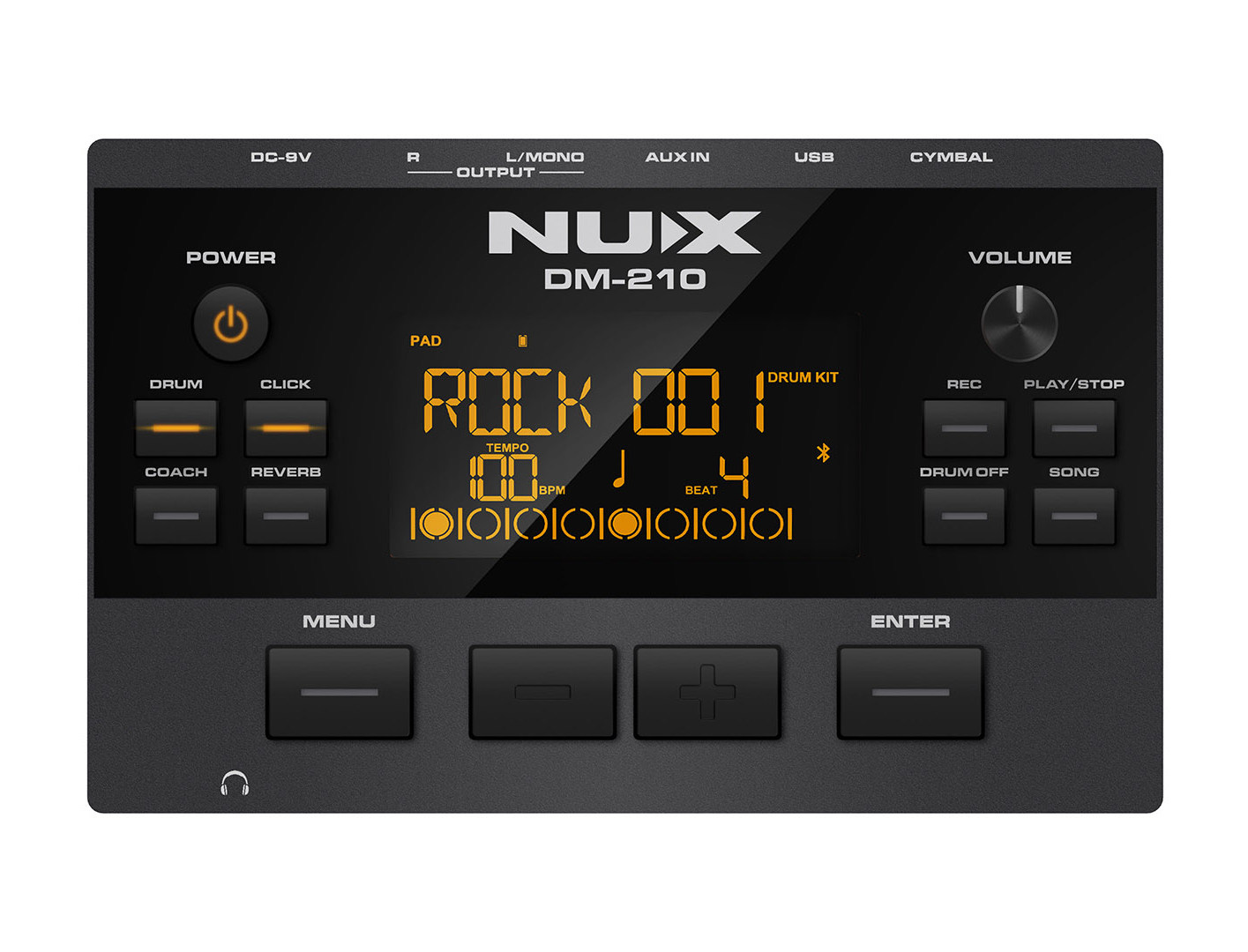 Электронная ударная установка NUX DM-210
