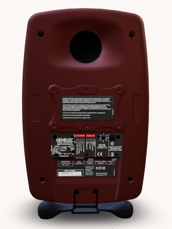 Студийный монитор GENELEC 8351BX RAL 3009 Oxide red