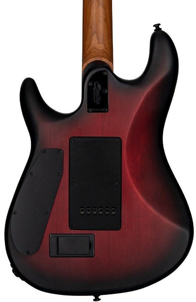 Электрогитара Sterling By MusicMan Jason Richardson6 Dark Scarlet Burst Satin