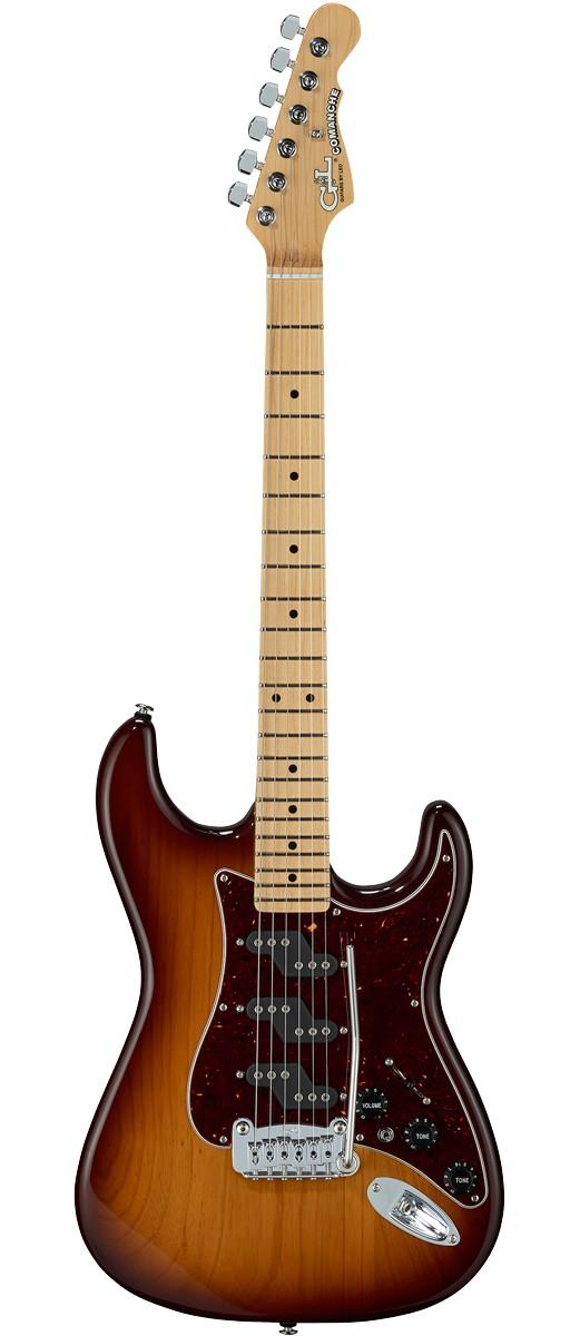 Электрогитара G&L FD Comanche Old School Tobacco Sunburst MP