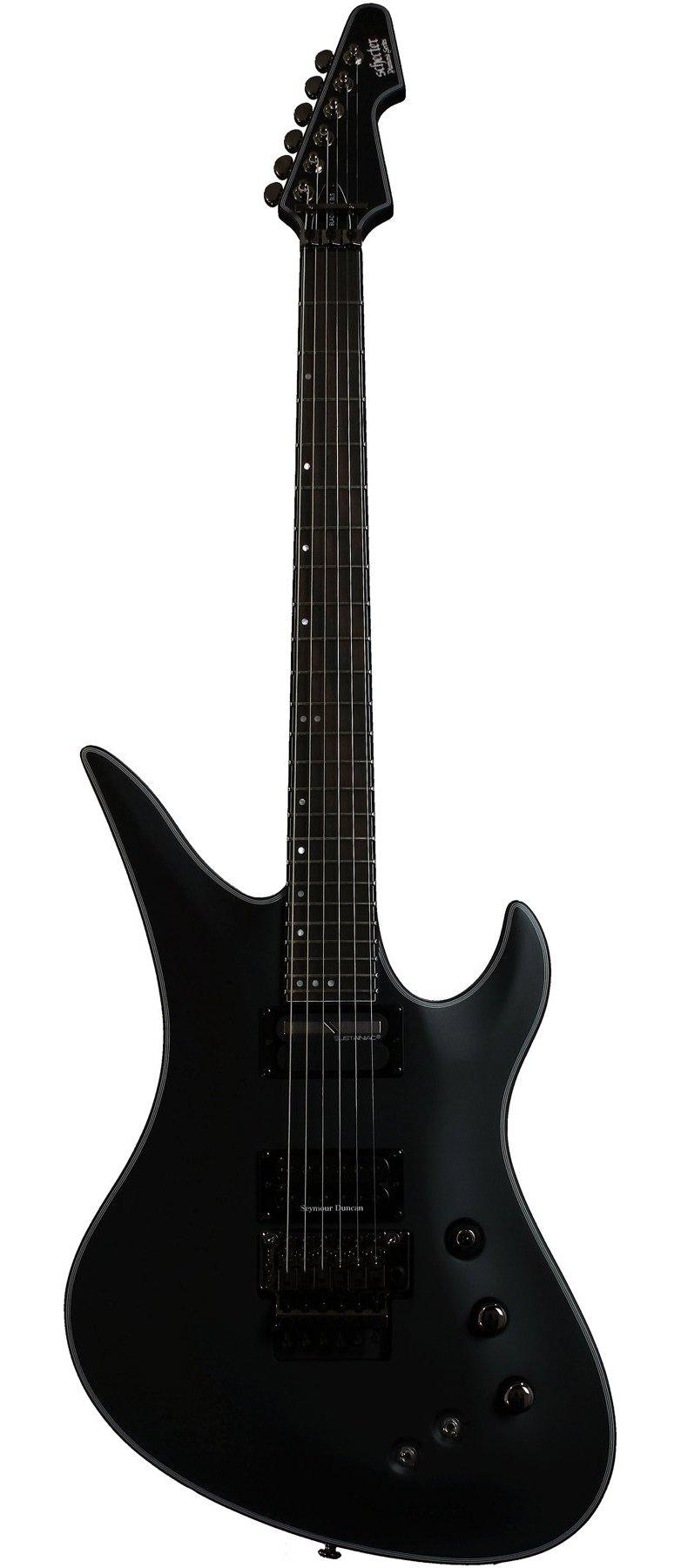 Электрогитара Schecter BLACKJACK SLS Avenger FR-S SBK