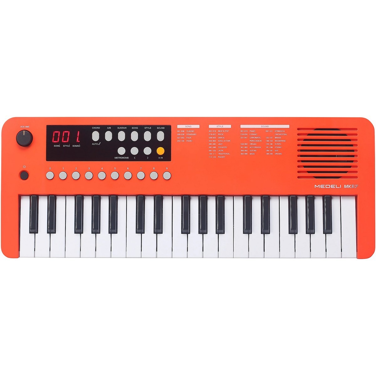 Синтезатор Medeli MK37-OR