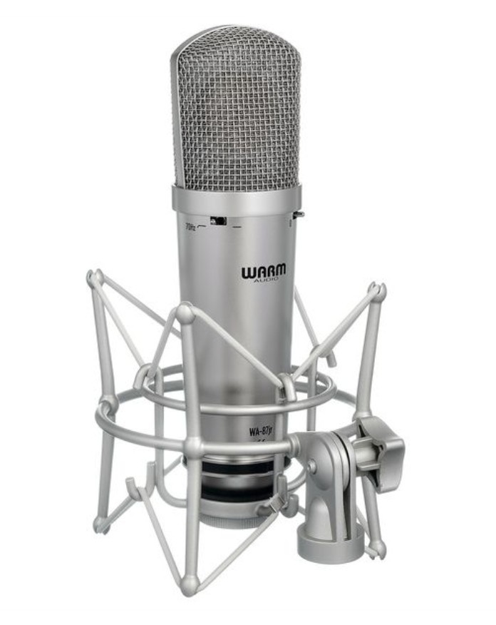 Конденсаторный микрофон Warm Audio WA-87jr Nickel