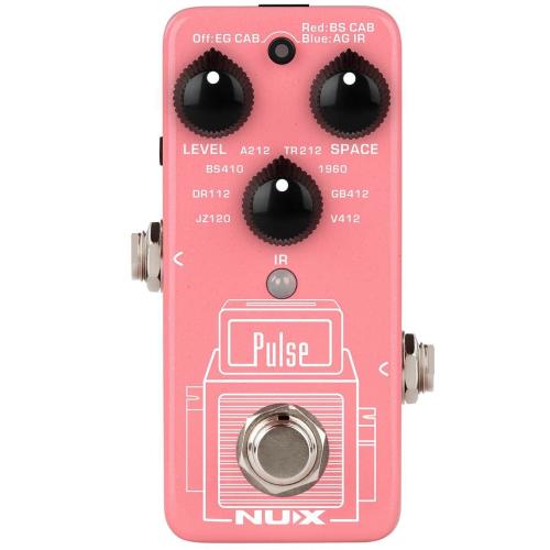 Педаль эффектов NUX NSS-4 Pulse