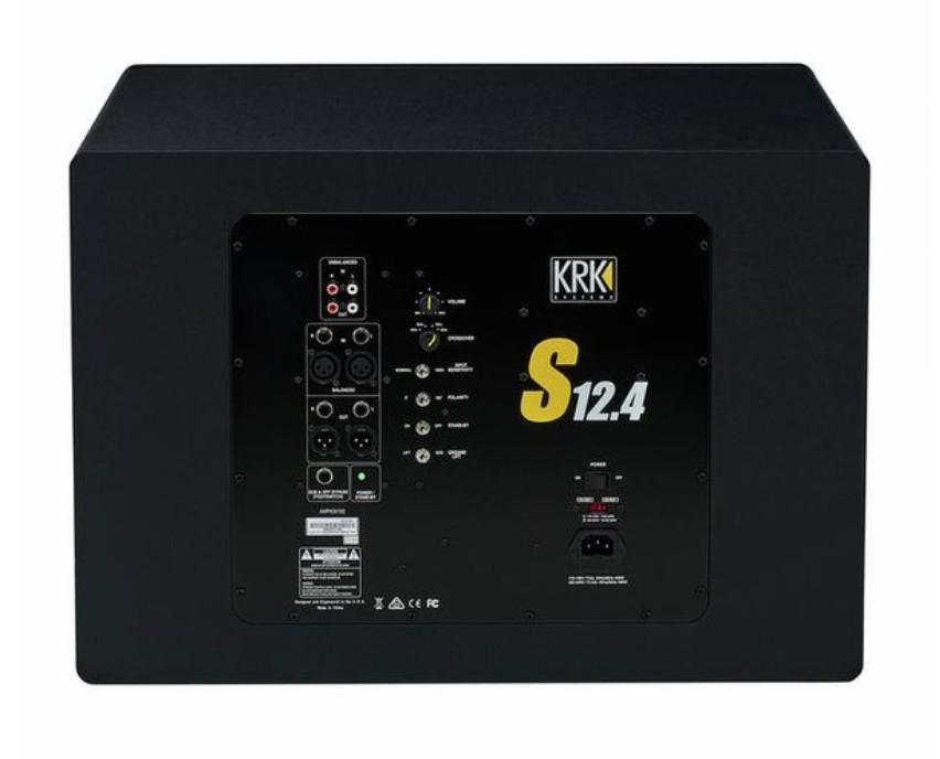Сабвуфер KRK ROKIT S12.4