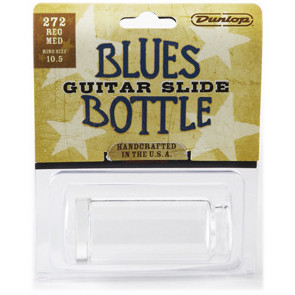 Слайд DUNLOP 272 Blues Bottle Regular CLEAR Medium