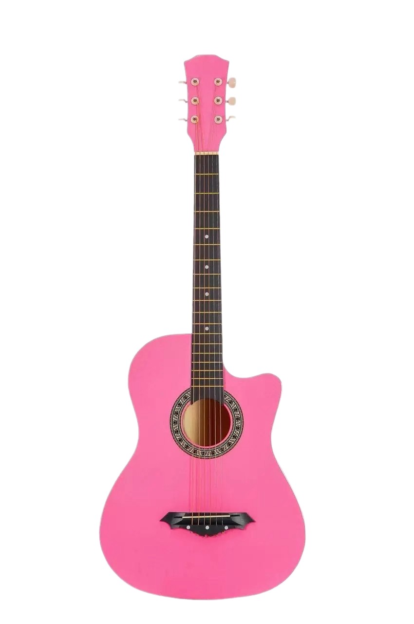 Фолк гитара комплект Jordani JD3810 SET PI