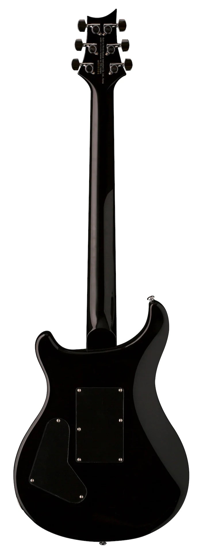 Электрогитара PRS SE CUSTOM 24 FLOYD GRAY BLACK