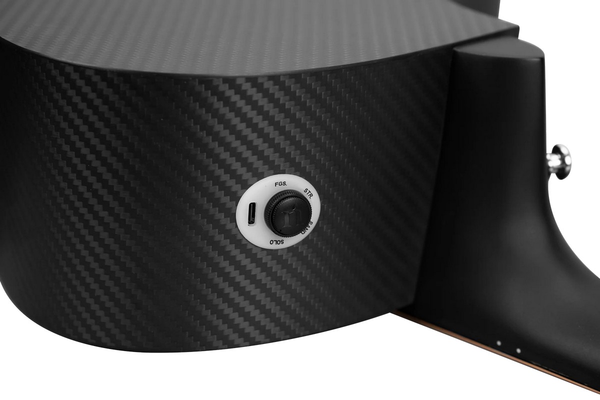 Акустическая гитара Natasha X Carbon JC 41 Black