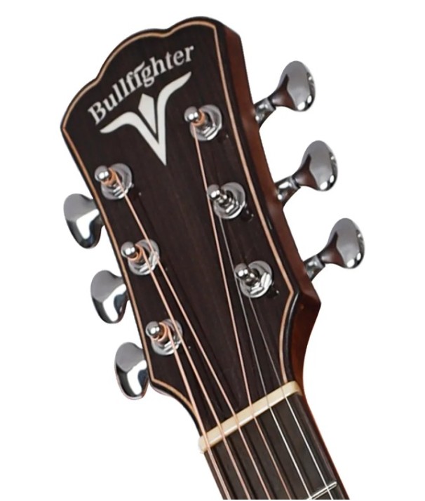Акустическая гитара BULLFIGHTER D2D Natural