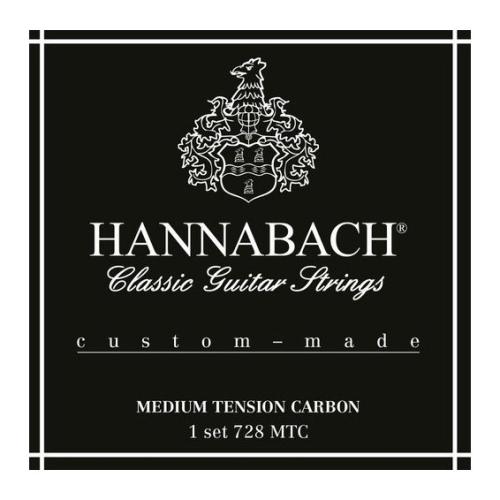 Струны для классической гитары Hannabach 728MTC