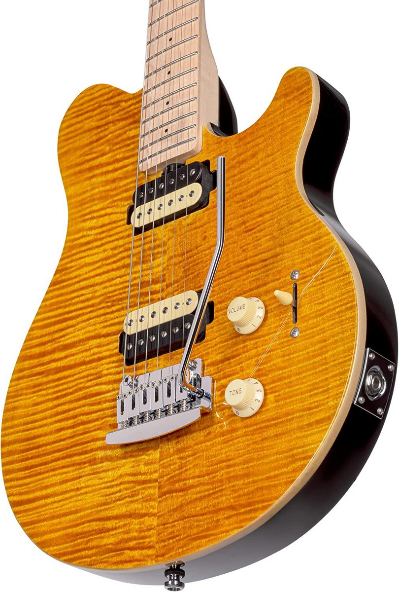 Электрогитара Sterling by MusicMan AX3FM-TGO-M1