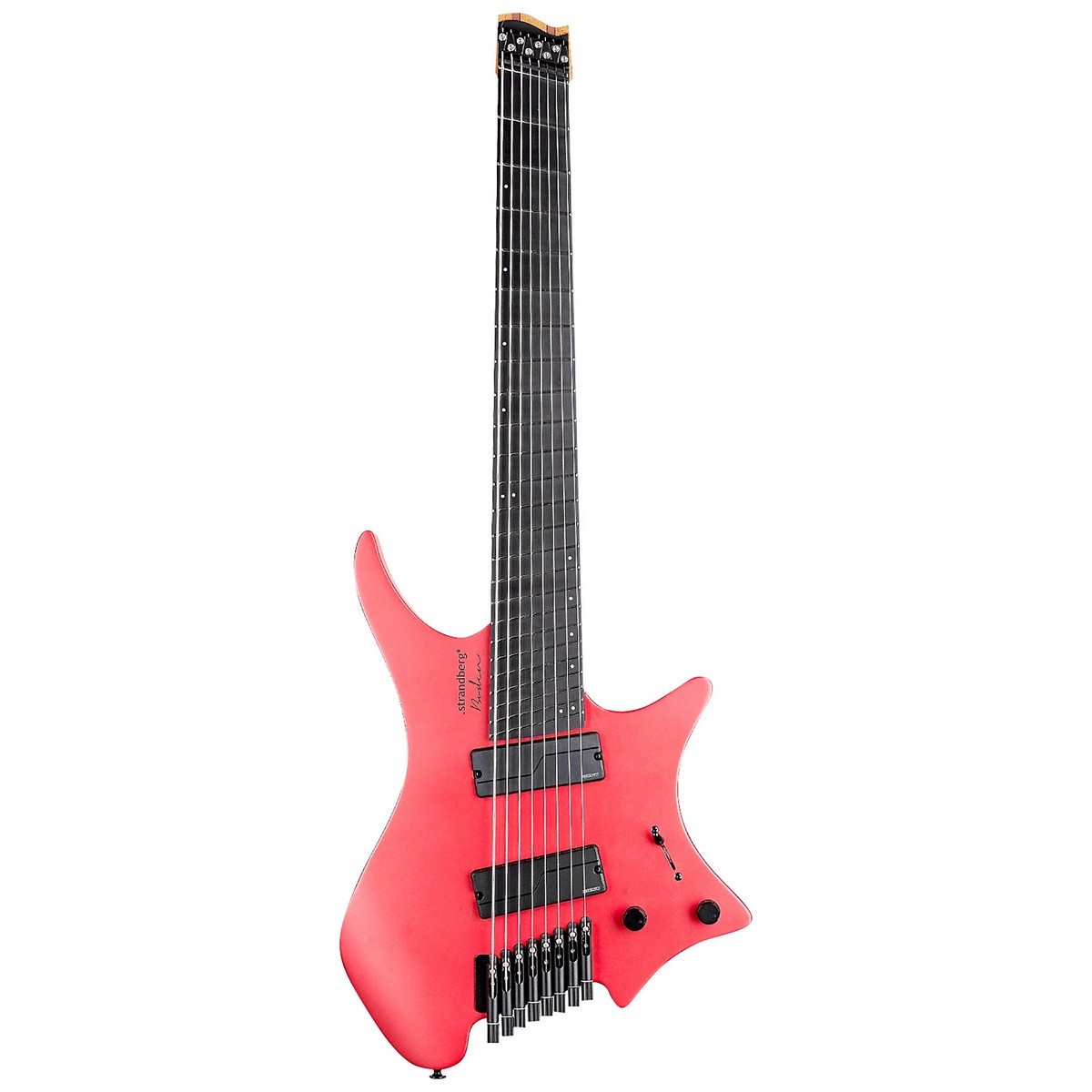 Электрогитара Strandberg Boden Metal NX 8 Blood Red