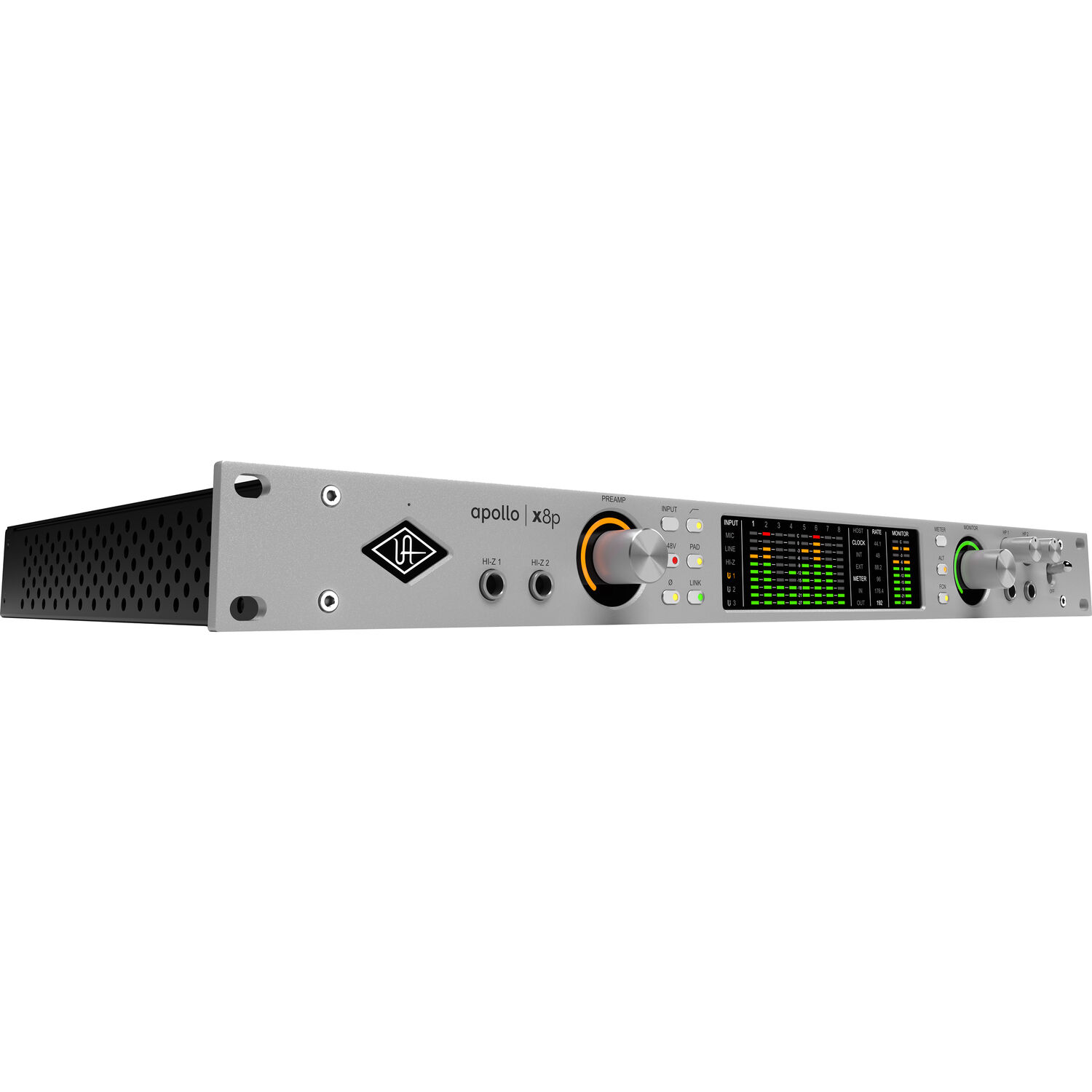 Аудиоинтерфейс Universal Audio Apollo x8p Gen2 Essentials+