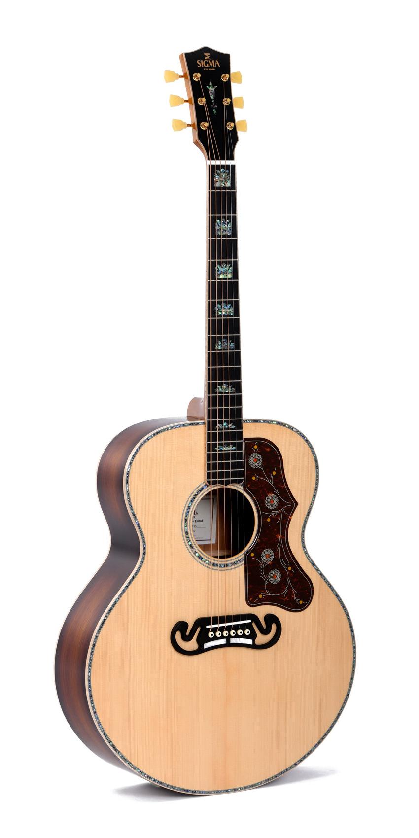 Электроакустическая гитара Sigma SGJB-SG200+ Limited