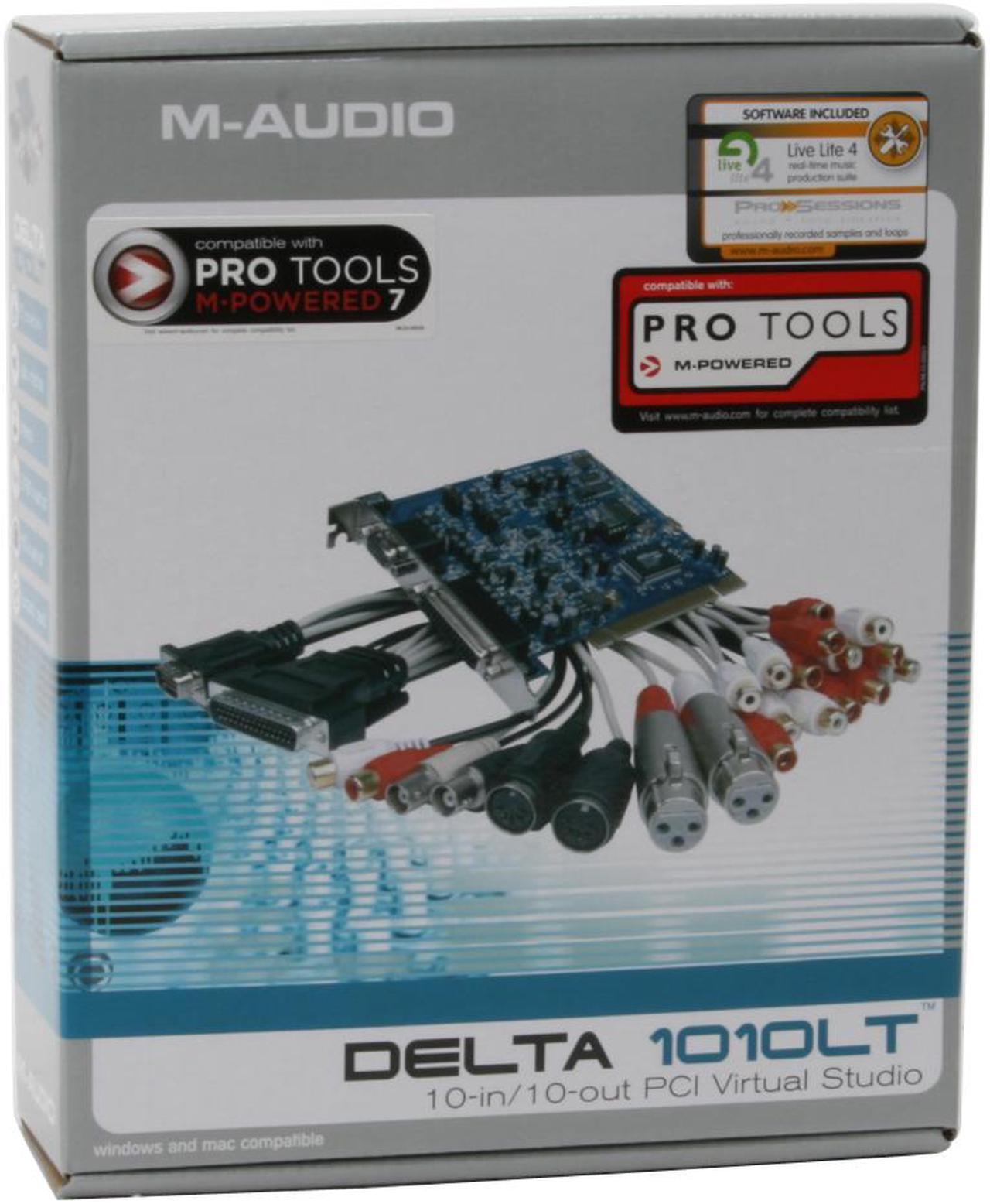 Звуковая карта M-Audio Delta 10/10 LT