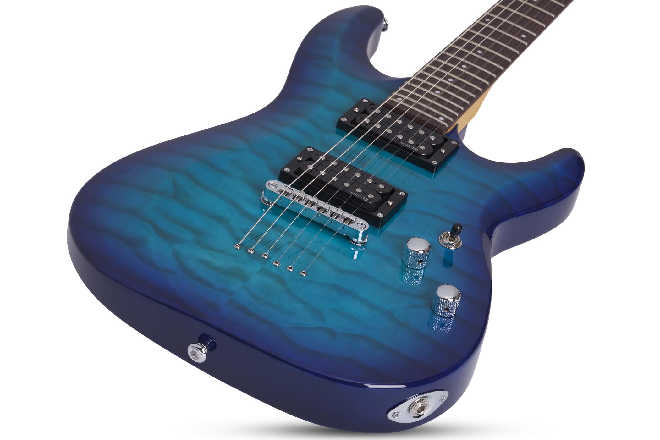 Электрогитара Schecter C-6 PLUS OBB