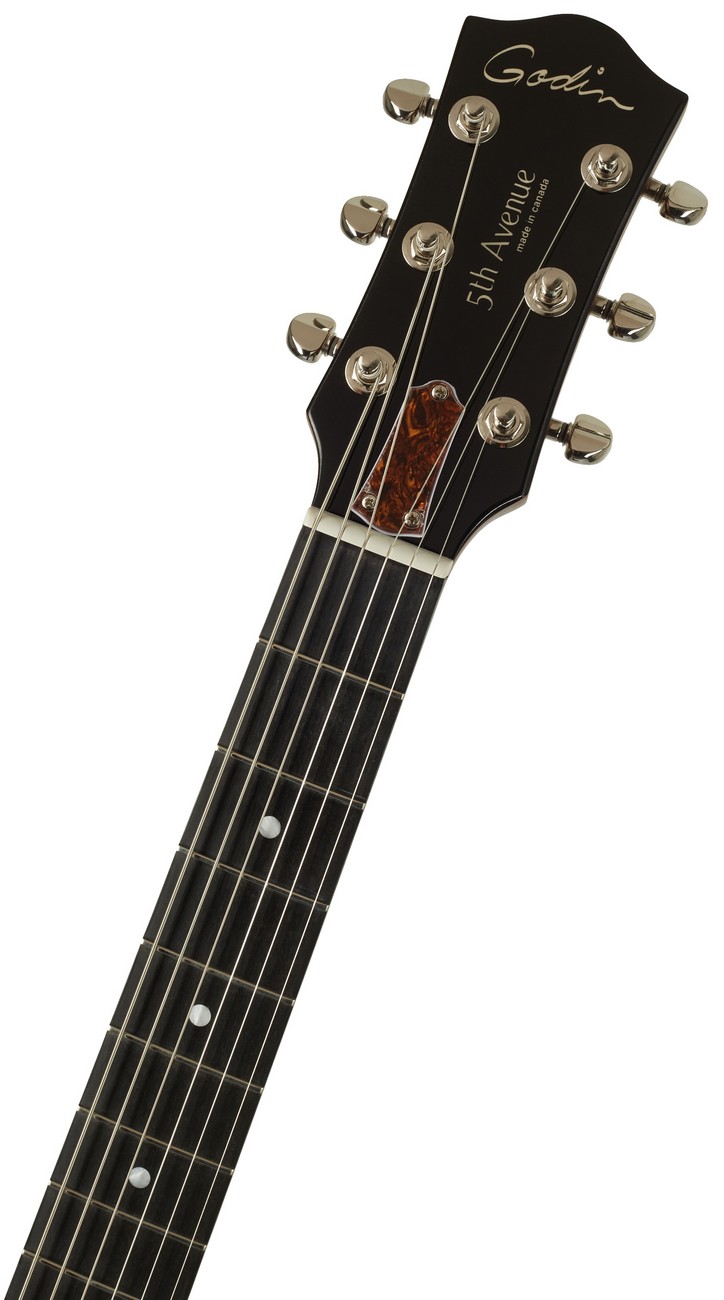 Полуакустическая гитара Godin 5th Ave Uptown T-Armond Havana Burst