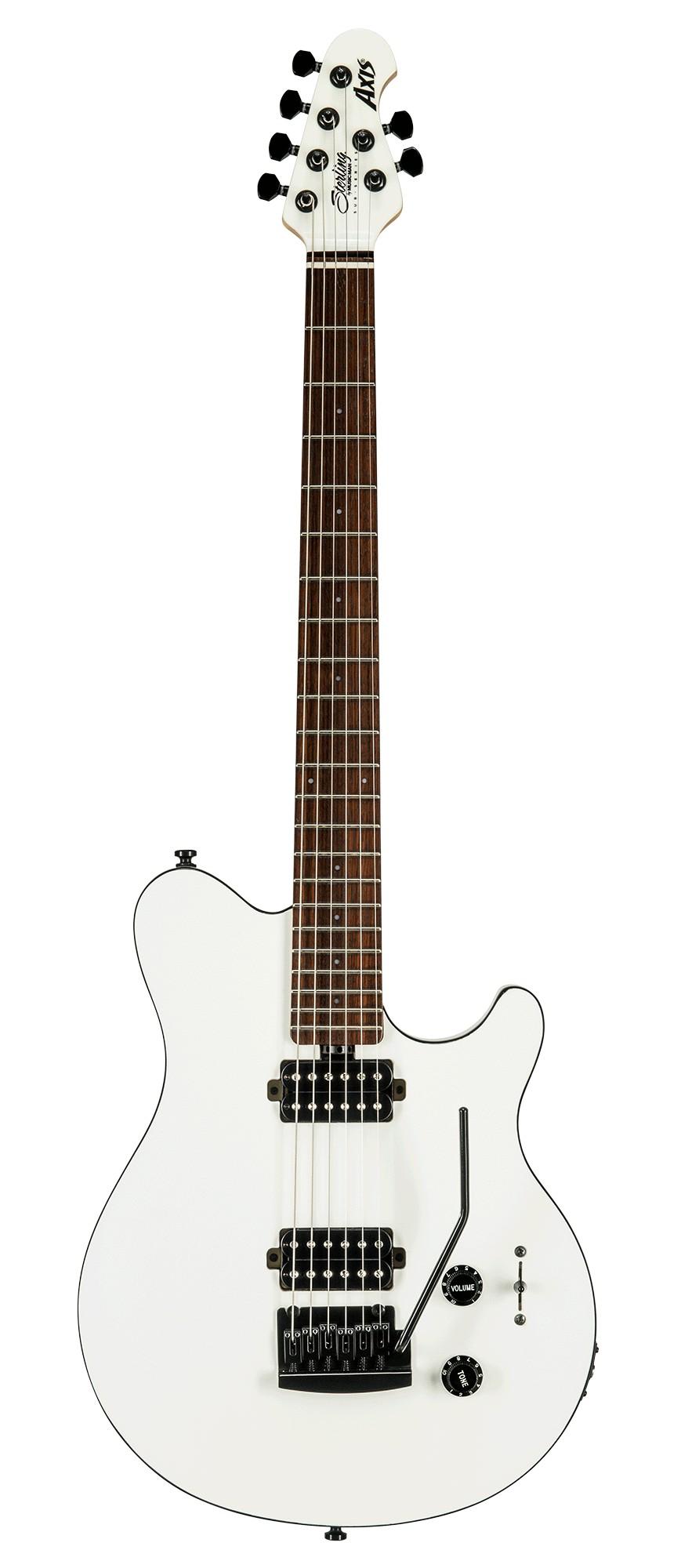 Электрогитара Sterling by MusicMan SUB Series AX3S-WH-R1