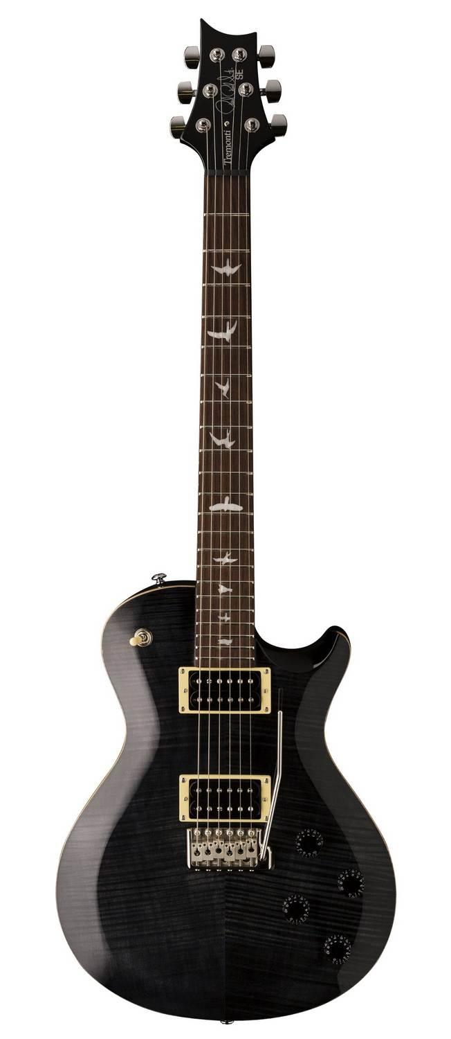 Электрогитара PRS SE TREMONTI CUSTOM GREY BLACK