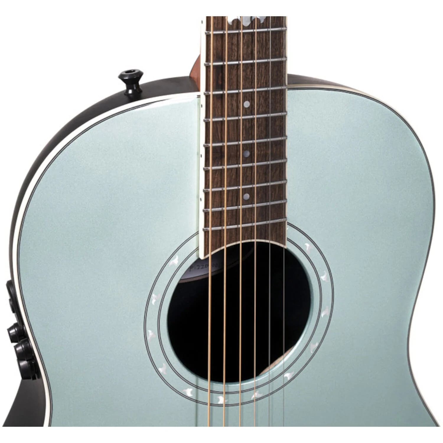 Электроакустическая гитара OVATION 1516YS-G Pro Series Ultra Mid Depth Yukon Spray