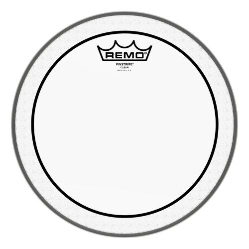 Пластик для барабана REMO PS-0312-00 Batter Pinstripe Clear