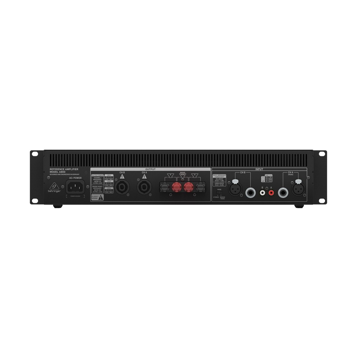 Усилитель мощности Behringer A800